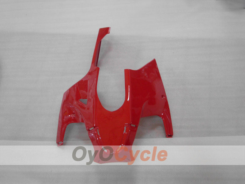 Kit de carénage injecté pour CBR1000RR 08-11 - Rouge, blanc - Style usine #OYO87905006