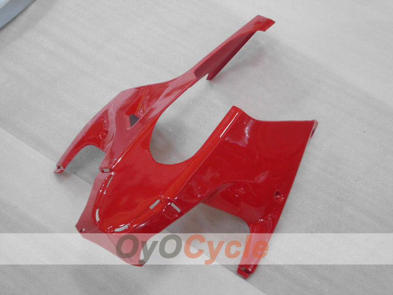 Kit de carénage injecté pour CBR1000RR 08-11 - Rouge, blanc - Style usine #OYO87905006