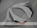 Kit de carénage injecté pour CBR1000RR 08-11 - Rouge, blanc - Style usine #OYO87905006