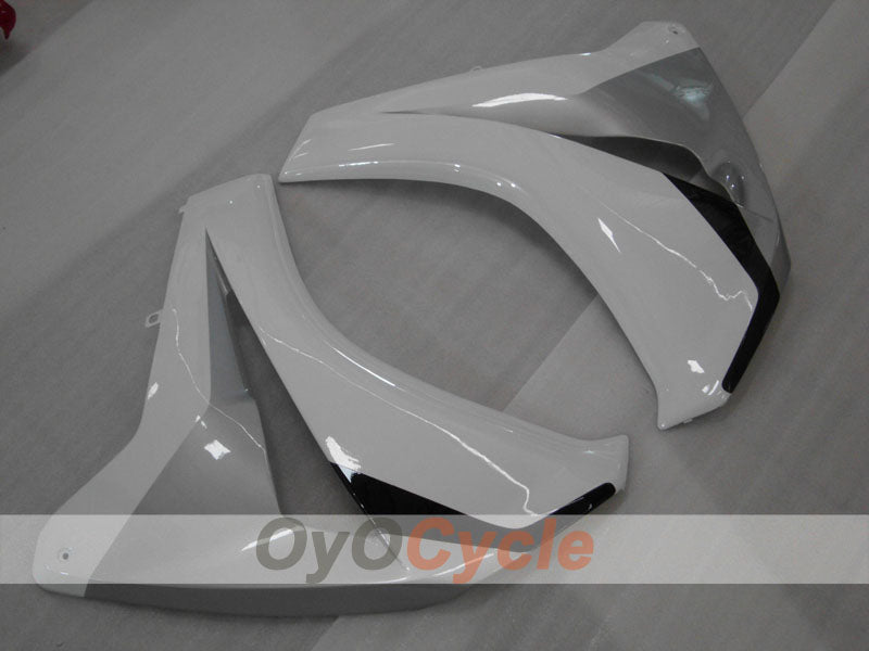 Kit de carénage injecté pour CBR1000RR 08-11 - Rouge, blanc - Style usine #OYO87905006