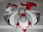 Kit de carénage injecté pour CBR1000RR 08-11 - Rouge, blanc - Style usine #OYO87905006