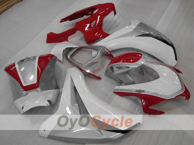 Kit de carénage injecté pour CBR1000RR 08-11 - Rouge, blanc - Style usine #OYO87905006