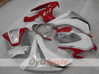 Kit de carénage injecté pour CBR1000RR 08-11 - Rouge, blanc - Style usine #OYO87905006