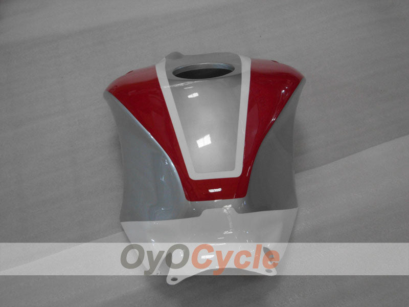 Kit de carénage injecté pour CBR1000RR 08-11 - Rouge, blanc - Style usine #OYO87905006