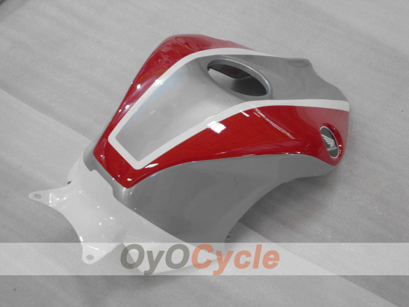 Kit de carénage injecté pour CBR1000RR 08-11 - Rouge, blanc - Style usine #OYO87905006