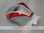 Kit de carénage injecté pour CBR1000RR 08-11 - Rouge, blanc - Style usine #OYO87905006