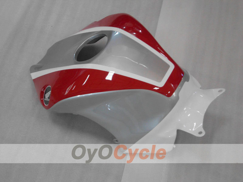 Kit de carénage injecté pour CBR1000RR 08-11 - Rouge, blanc - Style usine #OYO87905006