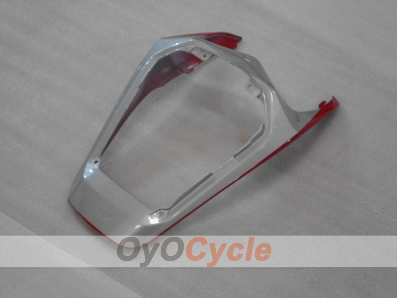 Kit de carénage injecté pour CBR1000RR 08-11 - Rouge, blanc - Style usine #OYO87905006