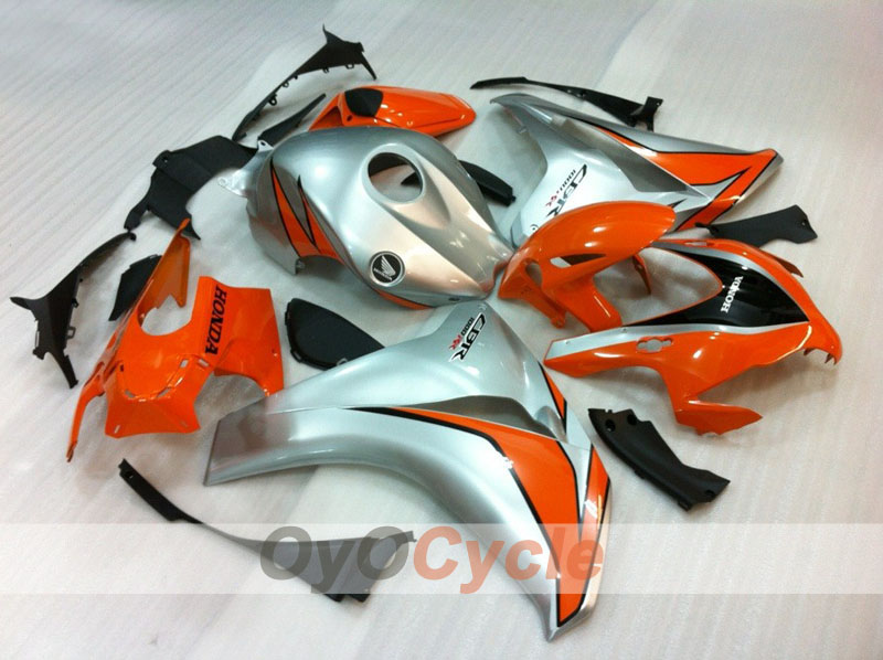 Kit de carénage injecté pour CBR1000RR 08-11 - Rouge, argent - Style usine #OYO87905007 Image secondaire du produit