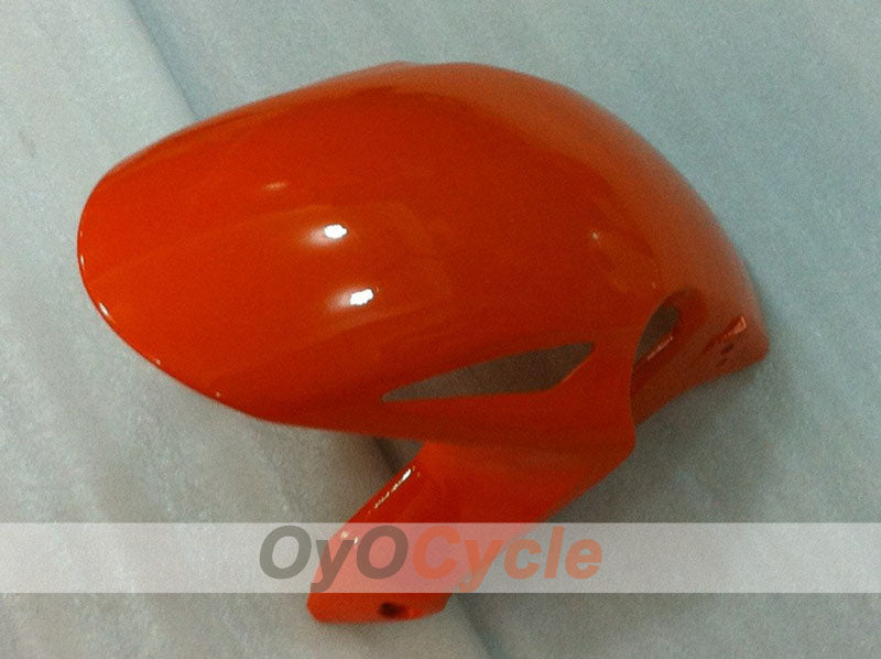 Kit de carénage injecté pour CBR1000RR 08-11 - Rouge, argent - Style usine #OYO87905007