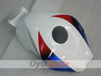 Kit de carénage injecté pour CBR1000RR 08-11 - Rouge, bleu, blanc - Sans autocollant / décalcomanie, style usine #OYO87905008