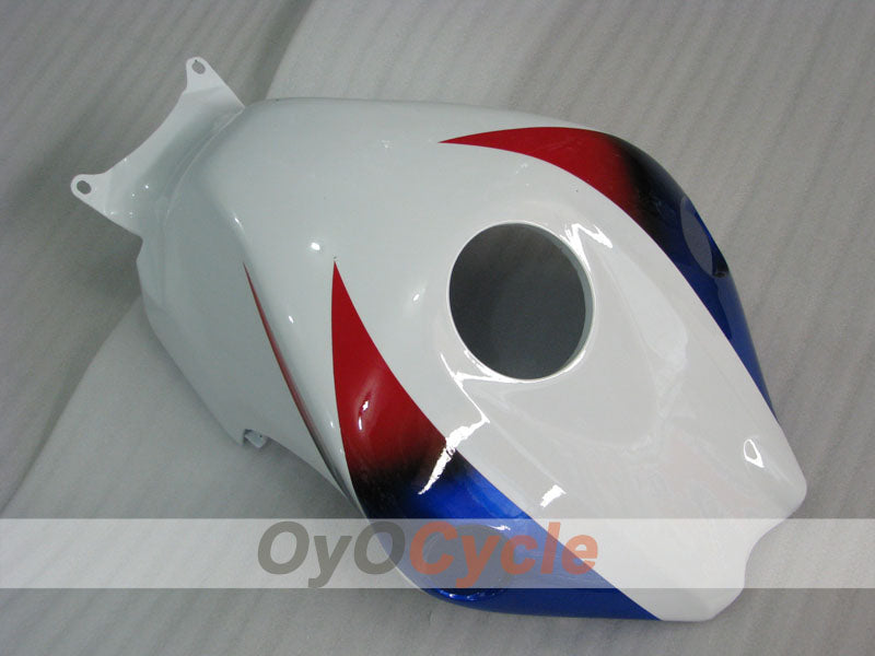 Kit de carénage injecté pour CBR1000RR 08-11 - Rouge, bleu, blanc - Sans autocollant / décalcomanie, style usine #OYO87905008