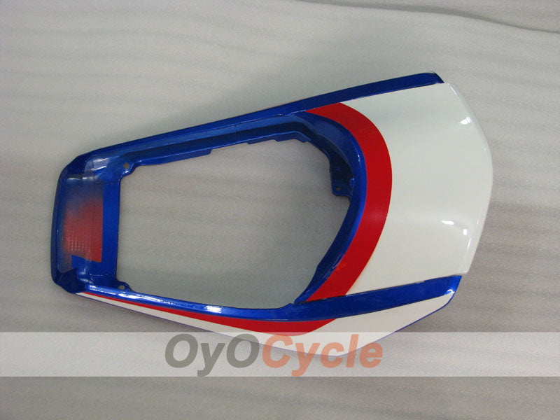 Kit de carénage injecté pour CBR1000RR 08-11 - Rouge, bleu, blanc - Sans autocollant / décalcomanie, style usine #OYO87905008