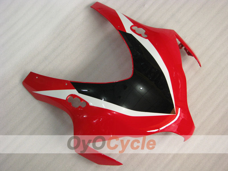 Kit de carénage injecté pour CBR1000RR 08-11 - Rouge, bleu, blanc - Sans autocollant / décalcomanie, style usine #OYO87905008