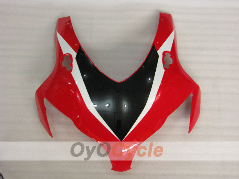 Kit de carénage injecté pour CBR1000RR 08-11 - Rouge, bleu, blanc - Sans autocollant / décalcomanie, style usine #OYO87905008
