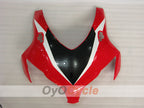 Kit de carénage injecté pour CBR1000RR 08-11 - Rouge, bleu, blanc - Sans autocollant / décalcomanie, style usine #OYO87905008