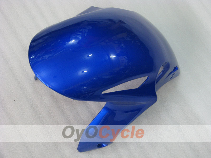 Kit de carénage injecté pour CBR1000RR 08-11 - Rouge, bleu, blanc - Sans autocollant / décalcomanie, style usine #OYO87905008