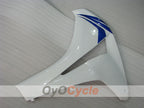 Kit de carénage injecté pour CBR1000RR 08-11 - Rouge, bleu, blanc - Sans autocollant / décalcomanie, style usine #OYO87905008