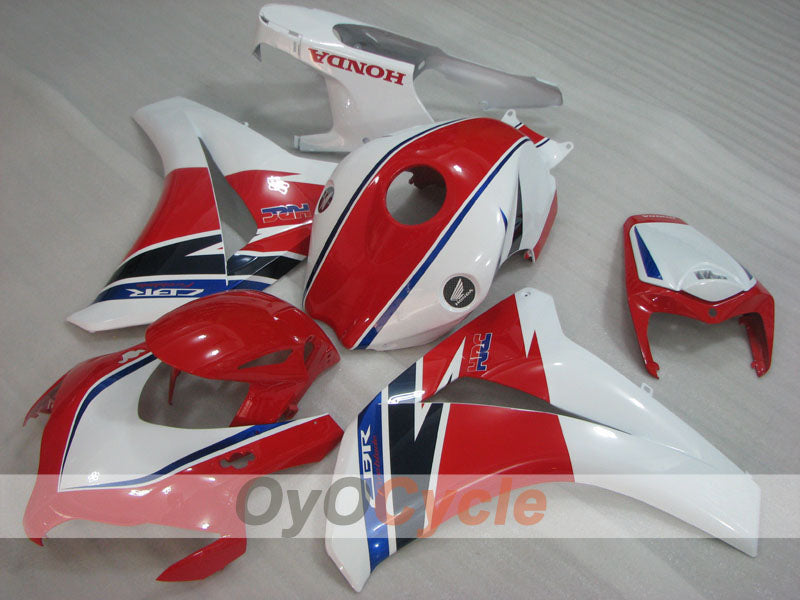 Kit de carénage injecté pour CBR1000RR 08-11 - Rouge, blanc - HRC #OYO87905009 Image secondaire du produit
