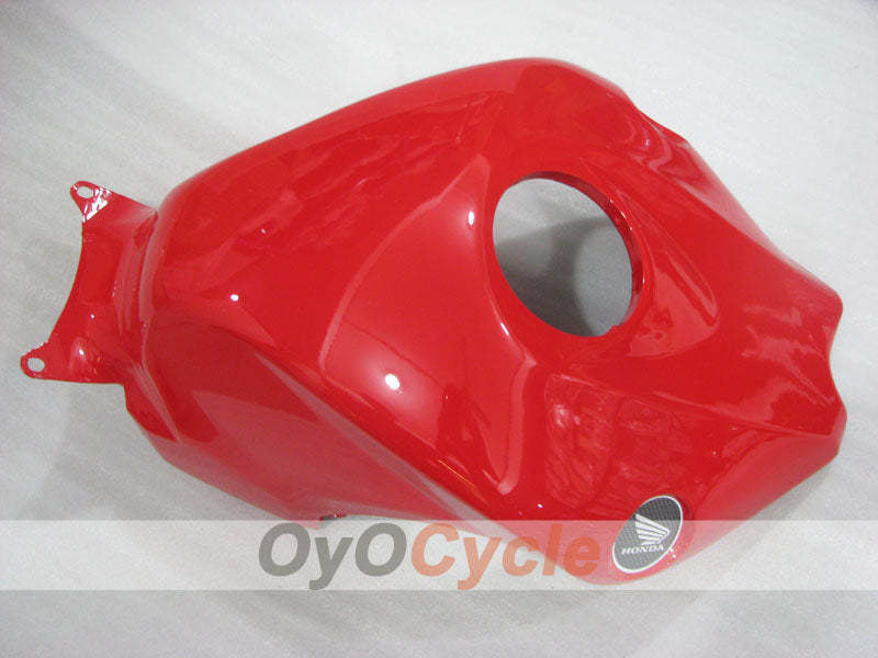 Kit de carénage injecté pour CBR1000RR 08-11 - Rouge, blanc - Personnalisable #OYO87905010
