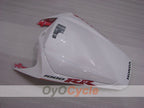 Kit de carénage injecté pour CBR1000RR 08-11 - Rouge, orange, blanc - Repsol #OYO87905011