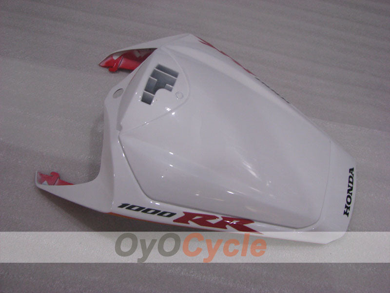 Kit de carénage injecté pour CBR1000RR 08-11 - Rouge, orange, blanc - Repsol #OYO87905011
