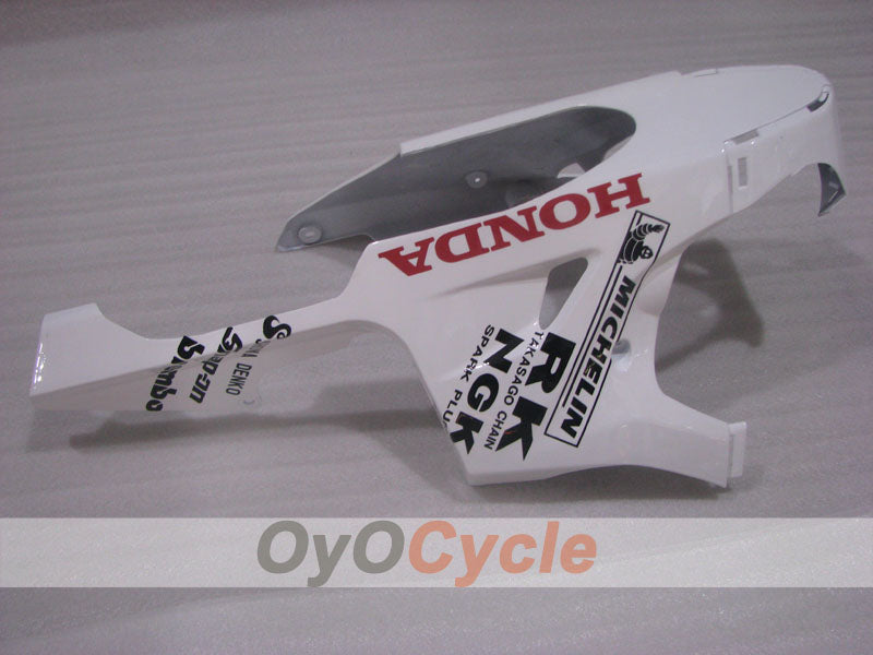 Kit de carénage injecté pour CBR1000RR 08-11 - Rouge, orange, blanc - Repsol #OYO87905011