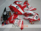 Kit de carénage injecté pour CBR1000RR 08-11 - Rouge, blanc - Xerox #OYO87905012