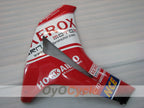 Kit de carénage injecté pour CBR1000RR 08-11 - Rouge, blanc - Xerox #OYO87905012