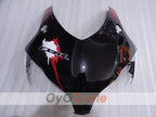 Kit de carénage injecté pour CBR1000RR 08-11 - Blanc, noir - Personnalisable #OYO87905013