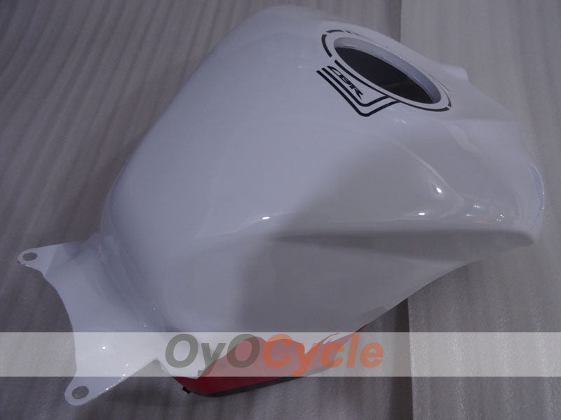 Kit de carénage injecté pour CBR1000RR 08-11 - Blanc, noir - Personnalisable #OYO87905013