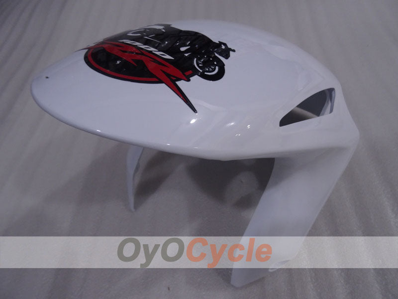 Kit de carénage injecté pour CBR1000RR 08-11 - Blanc, noir - Personnalisable #OYO87905013