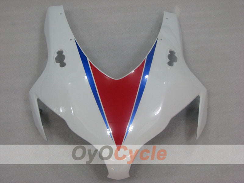 Kit de carénage à injection pour CBR1000RR 08-11 - Rouge, Blanc - HRC #OYO87905014