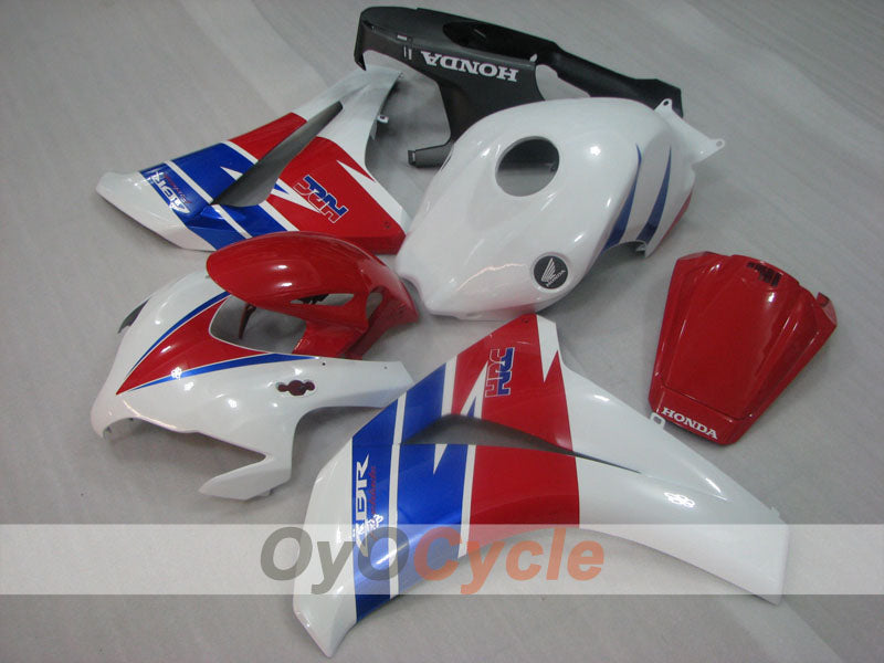 Kit de carénage à injection pour CBR1000RR 08-11 - Rouge, Blanc - HRC #OYO87905014 Image secondaire du produit