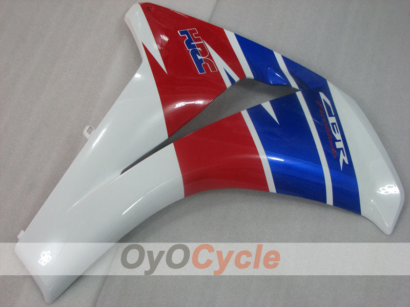 Kit de carénage à injection pour CBR1000RR 08-11 - Rouge, Blanc - HRC #OYO87905014