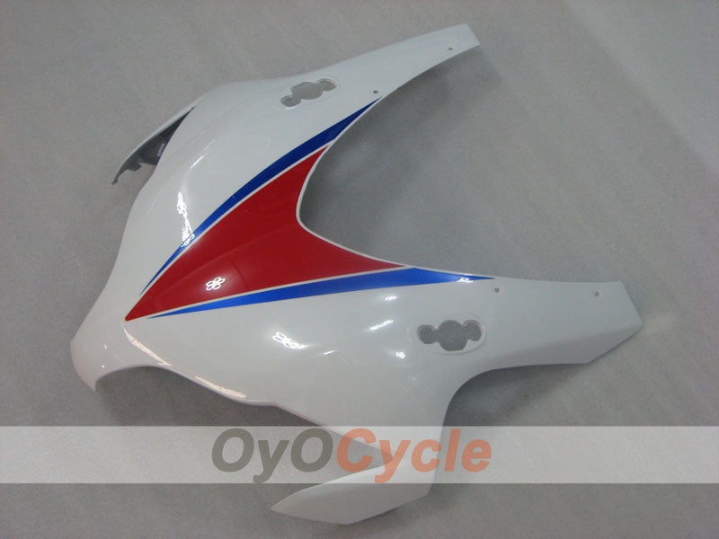 Kit de carénage à injection pour CBR1000RR 08-11 - Rouge, Blanc - HRC #OYO87905014