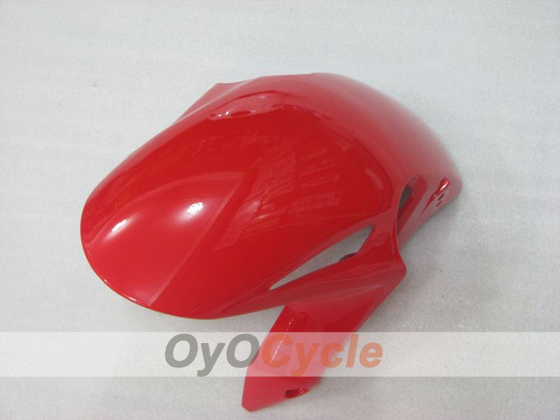 Kit de carénage à injection pour CBR1000RR 08-11 - Rouge, Blanc - HRC #OYO87905014