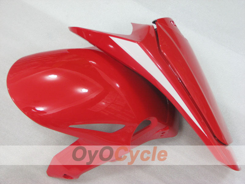Kit de carénage à injection pour CBR1000RR 08-11 - Rouge, Blanc - HRC #OYO87905014