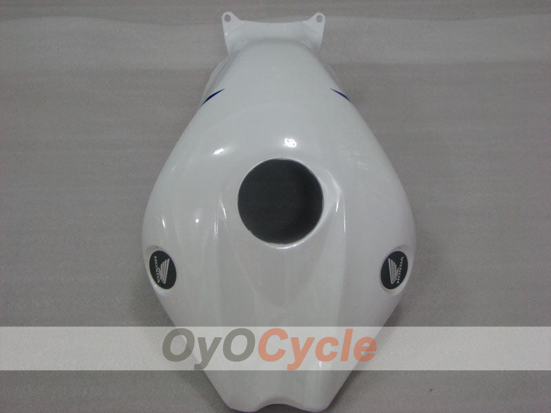 Kit de carénage à injection pour CBR1000RR 08-11 - Rouge, Blanc - HRC #OYO87905014