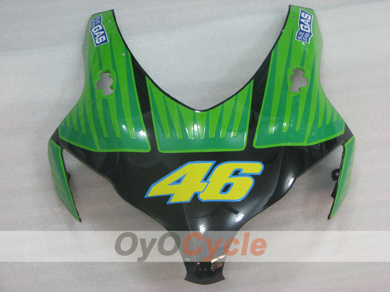 Kit de carénage à injection pour CBR1000RR 08-11 - Vert - Rossi #OYO87905015