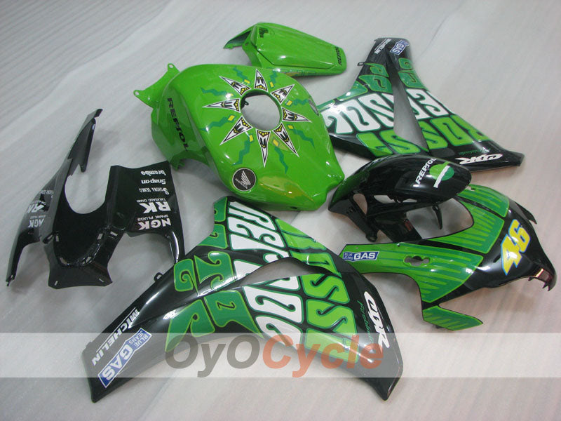 Kit de carénage à injection pour CBR1000RR 08-11 - Vert - Rossi #OYO87905015 Image secondaire du produit