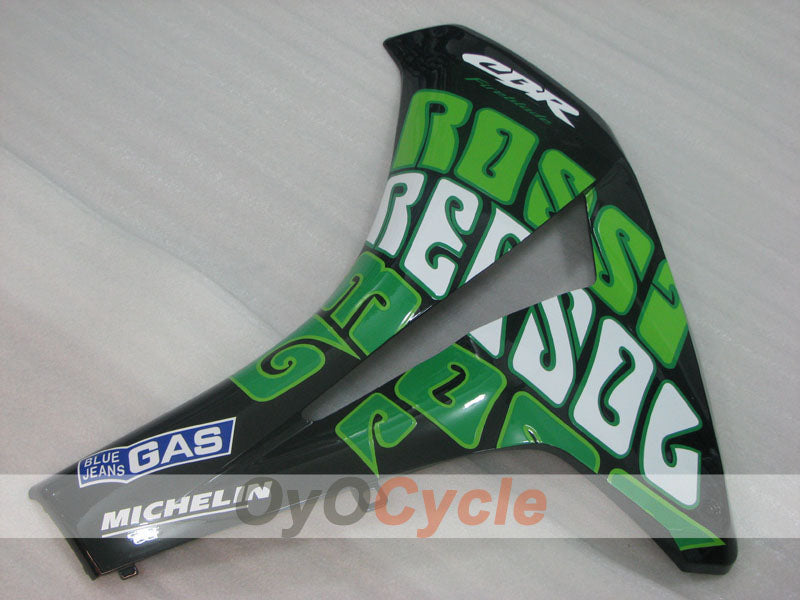 Kit de carénage à injection pour CBR1000RR 08-11 - Vert - Rossi #OYO87905015