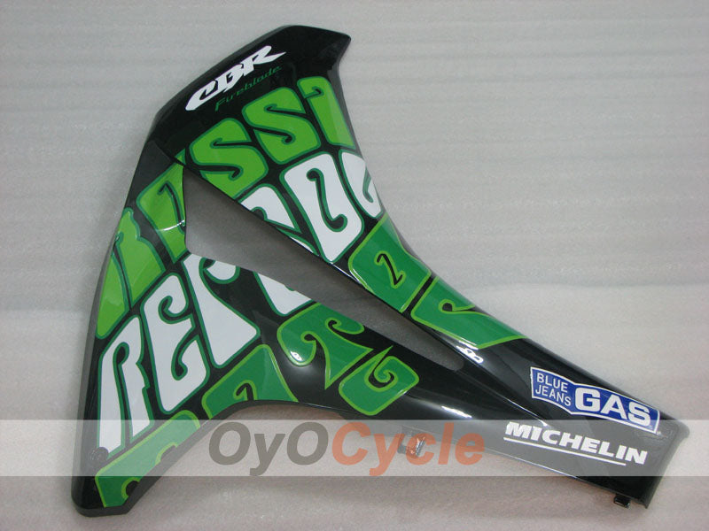 Kit de carénage à injection pour CBR1000RR 08-11 - Vert - Rossi #OYO87905015