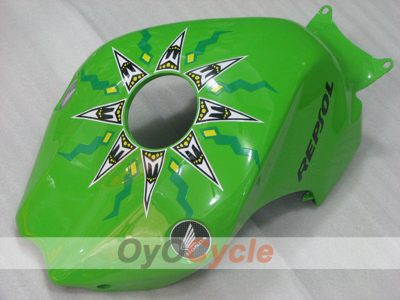 Kit de carénage à injection pour CBR1000RR 08-11 - Vert - Rossi #OYO87905015