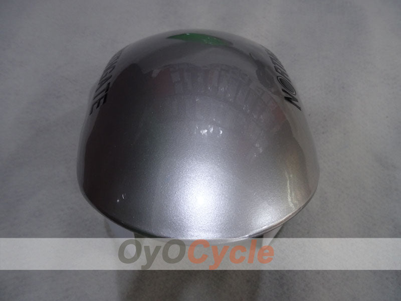 Kit de carénage à injection pour CBR1000RR 08-11 - Vert, Argent - DRIVE #OYO87905016