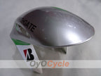 Kit de carénage à injection pour CBR1000RR 08-11 - Vert, Argent - DRIVE #OYO87905016