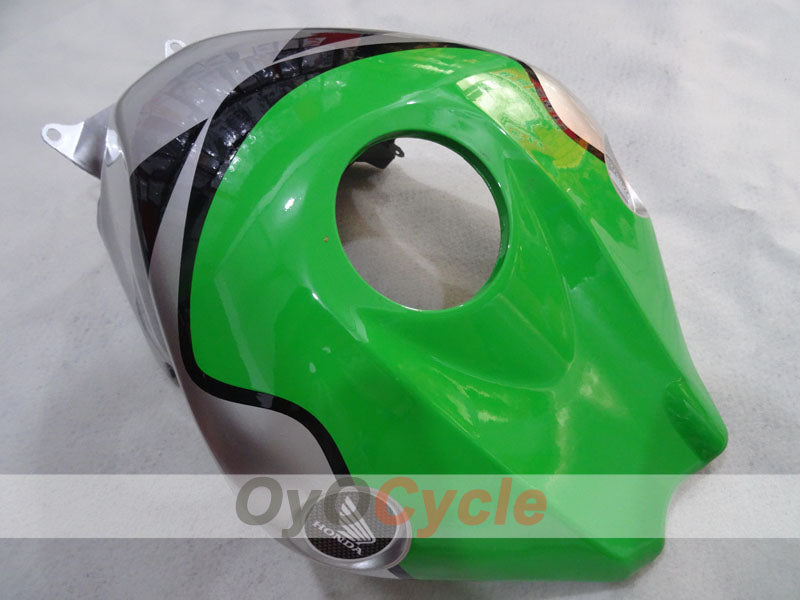 Kit de carénage à injection pour CBR1000RR 08-11 - Vert, Argent - DRIVE #OYO87905016