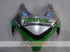 Kit de carénage à injection pour CBR1000RR 08-11 - Vert, Argent - DRIVE #OYO87905016
