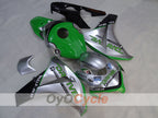 Kit de carénage à injection pour CBR1000RR 08-11 - Vert, Argent - DRIVE #OYO87905016
