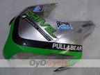 Kit de carénage à injection pour CBR1000RR 08-11 - Vert, Argent - DRIVE #OYO87905016